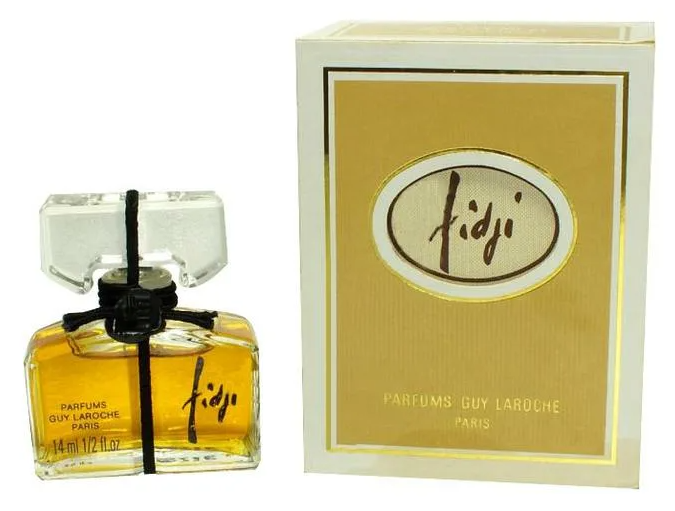 Guy Laroche Fidji Parfum Винтаж 7 мл. (Пластик, овальное окно)