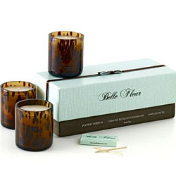 Belle Fleur Luxury Candles