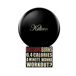 Kilian Kissing Burns 6.4 Calories An Hour Wanna Work Out