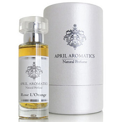 April Aromatics Rose L’Orange
