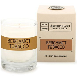 Archipelago Bergamot tobacco