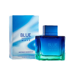 Antonio Banderas Blue Seduction Wave for Men