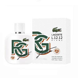 Lacoste L.12.12 Eau de Parfum Blanc Edition Limitee Roland Garros