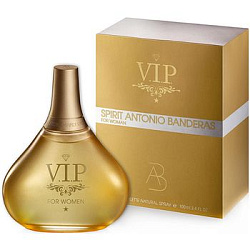 Antonio Banderas Spirit VIP for Women