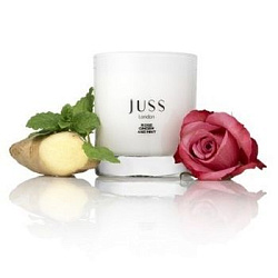 Juss London Rose, ginger and mint