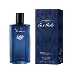 Davidoff Cool Water Street Fighter Champion Summer Edition For Him