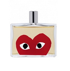 Comme des Garcons Play Red
