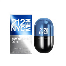 Carolina Herrera 212 Men NYC Pills