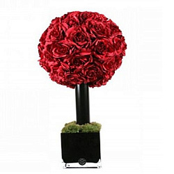 Herve Gambs Paris Diffuser Tree 90 sm Red Rose cube noir