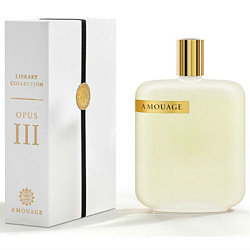 Amouage Opus III: Library Collection