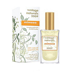 Demeter Fragrance Vintage Naturals 2009 Mimosa