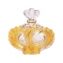 Lalique Lalique de Lalique Deux Coeurs Crystal Flacon