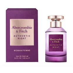 Abercrombie & Fitch Authentic Night Femme