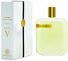 Amouage Opus V: Library Collection