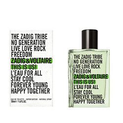 Zadig & Voltaire This is Us L'Eau for All