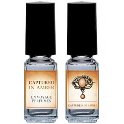 En Voyage Perfumes Captured in Amber