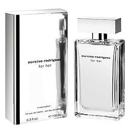 Narciso Rodriguez Silver For Her