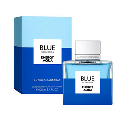 Antonio Banderas Blue Seduction Energy Aqua