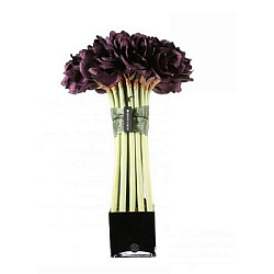 Herve Gambs Paris Diffuser Big Plum Bouquet Amaryllis Cube Noir