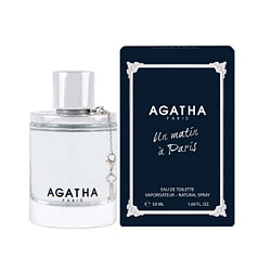 Agatha Un Matin A Paris