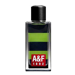 Abercrombie & Fitch A&F 1892 Green