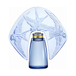 Lalique Lalique de Lalique Hirondelles Crystal Flacon