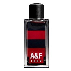 Abercrombie & Fitch A&F 1892 Red