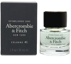 Abercrombie & Fitch Cologne No.41